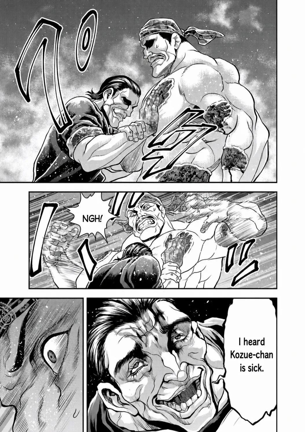 Yuenchi – Baki Gaiden Manga Chapter 23 page 33 - 