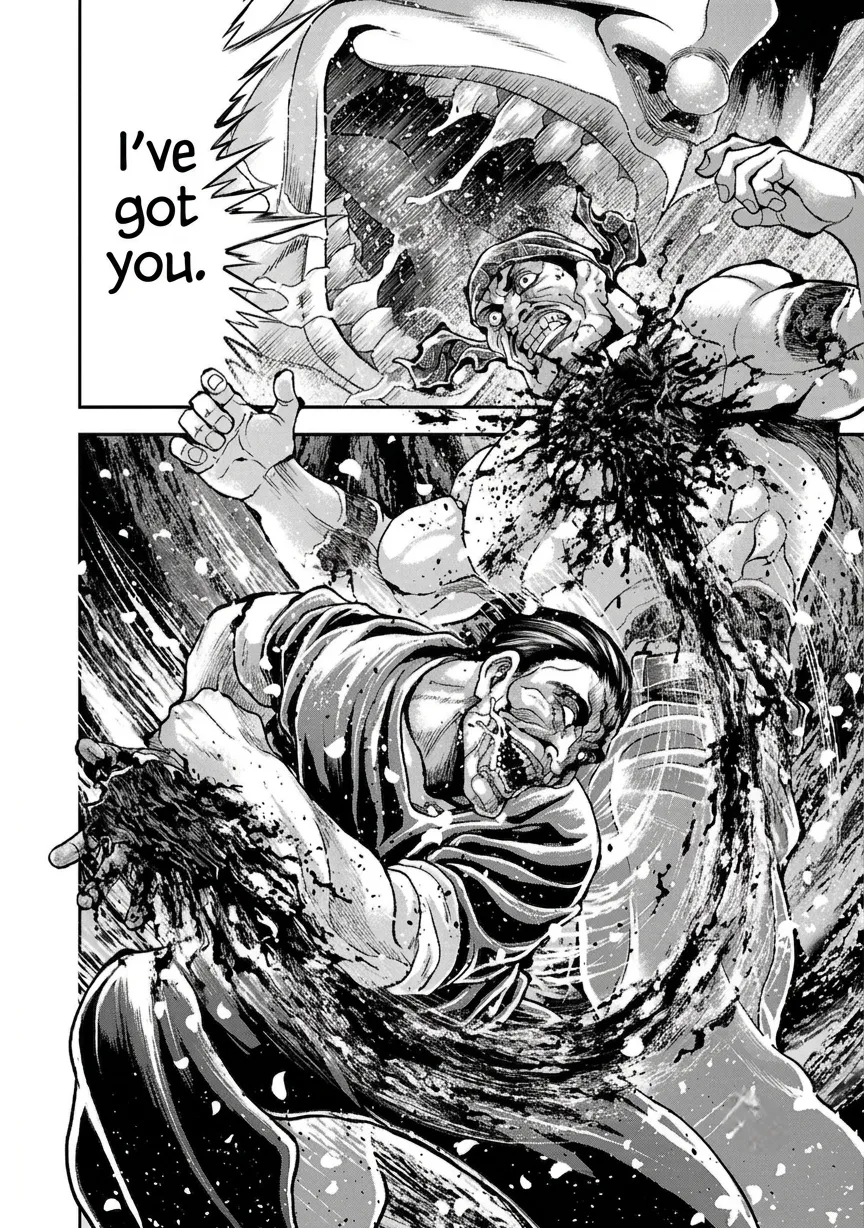 Yuenchi – Baki Gaiden Manga Chapter 23 page 34 - 