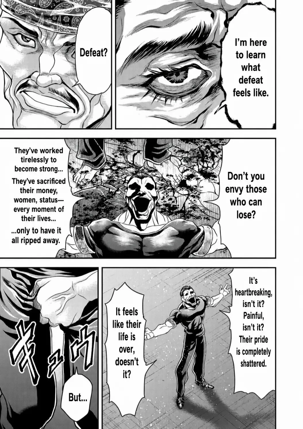 Yuenchi – Baki Gaiden Manga Chapter 23 page 5 - 