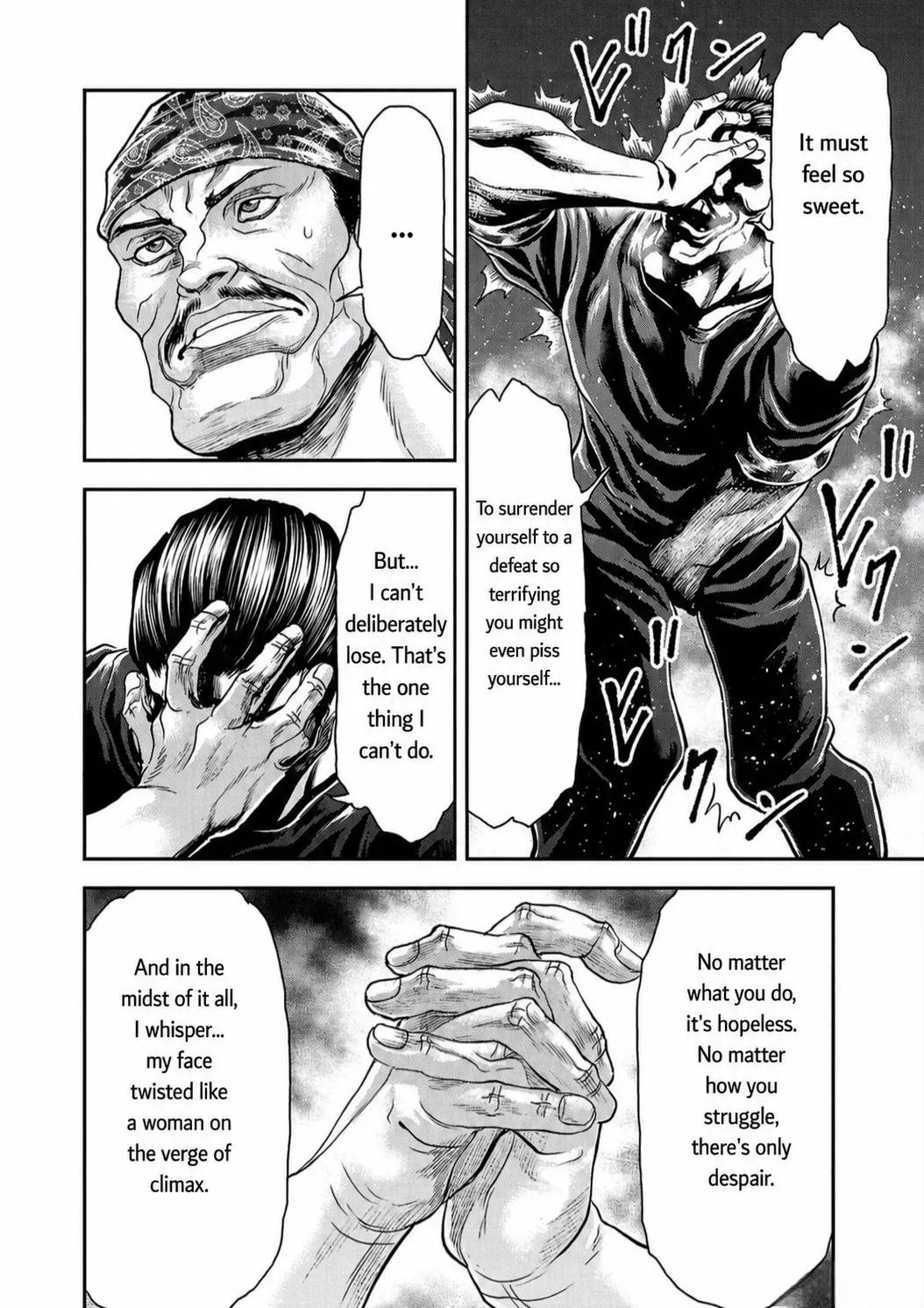 Yuenchi – Baki Gaiden Manga Chapter 23 page 6 - 
