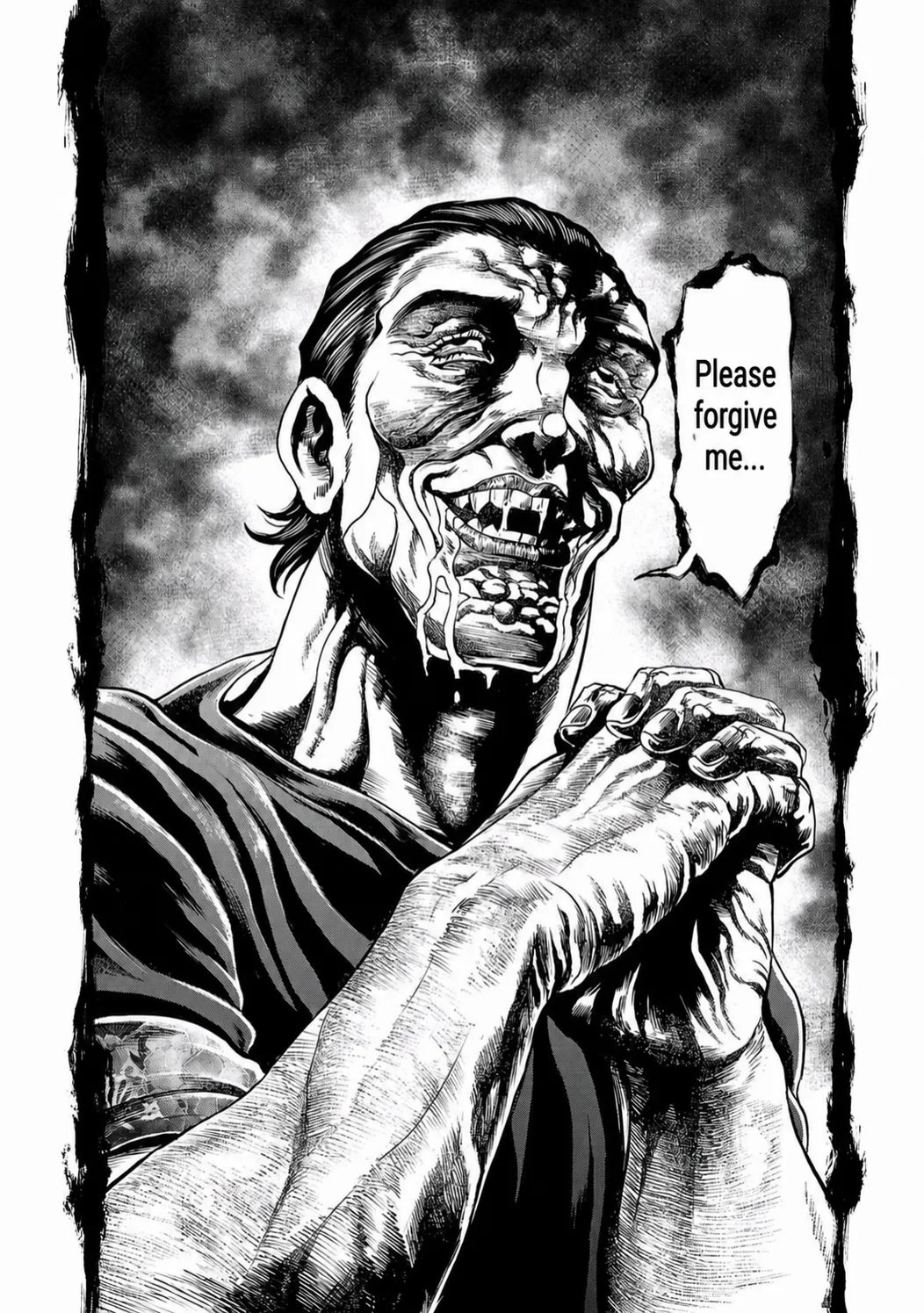 Yuenchi – Baki Gaiden Manga Chapter 23 page 7 - 