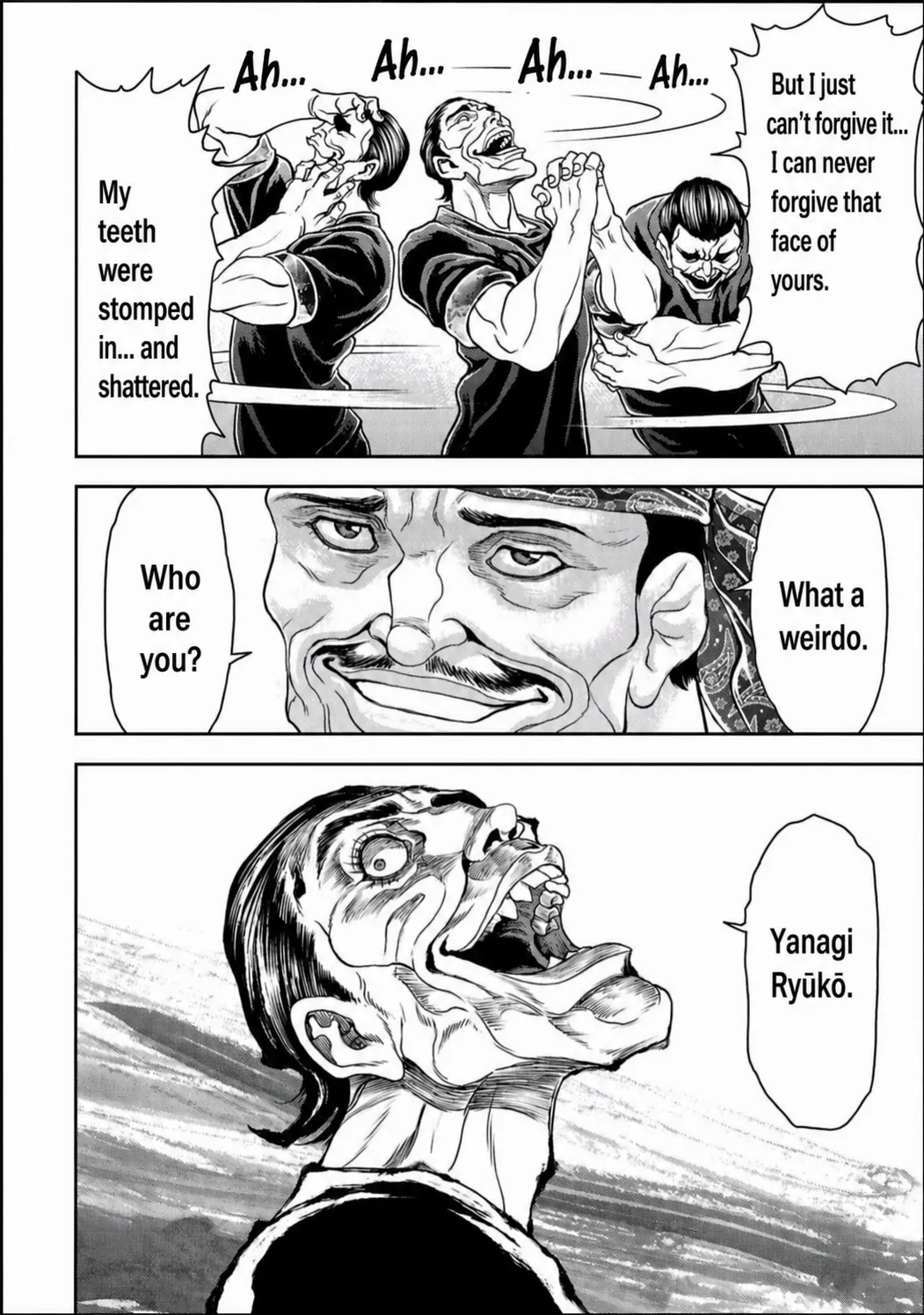 Yuenchi – Baki Gaiden Manga Chapter 23 page 8 - 