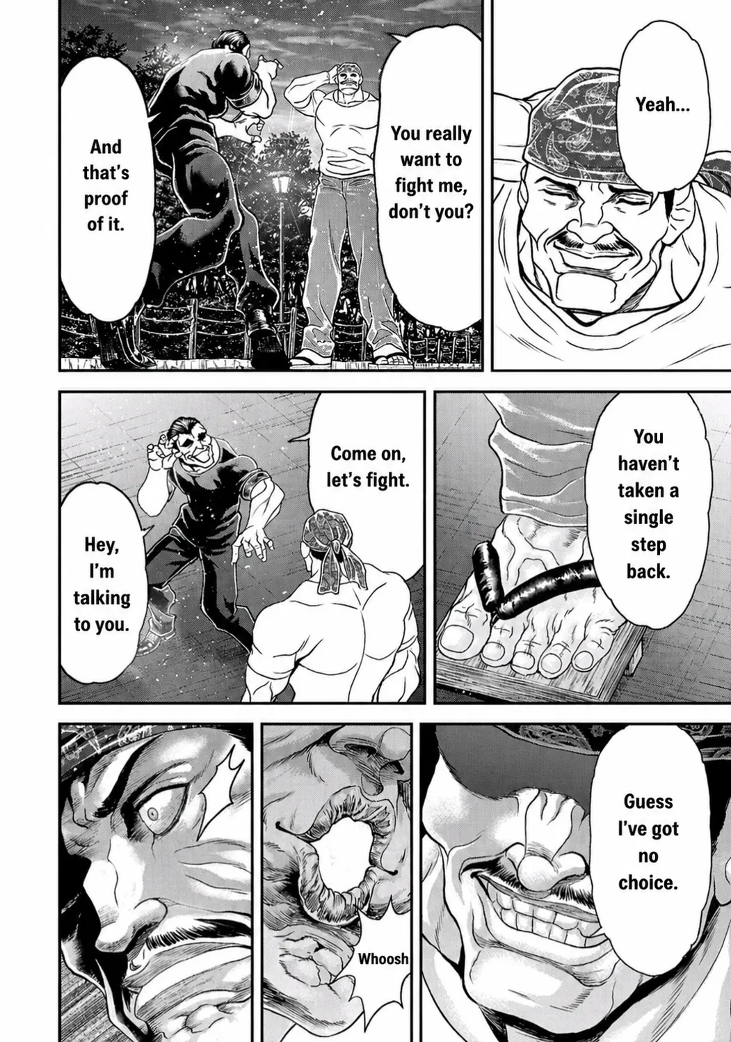 Yuenchi – Baki Gaiden Manga Chapter 23 page 10 - 