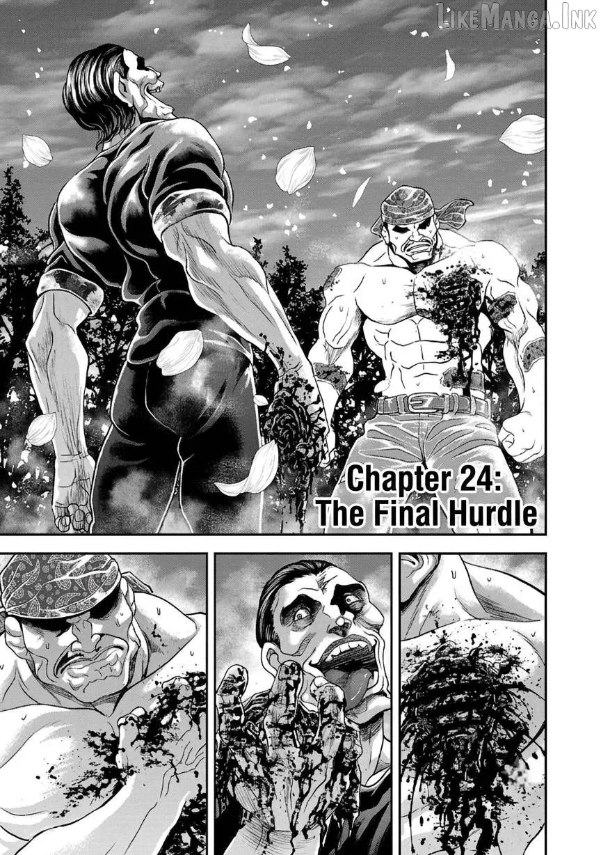 Yuenchi – Baki Gaiden Manga Chapter 24 page 1 - 