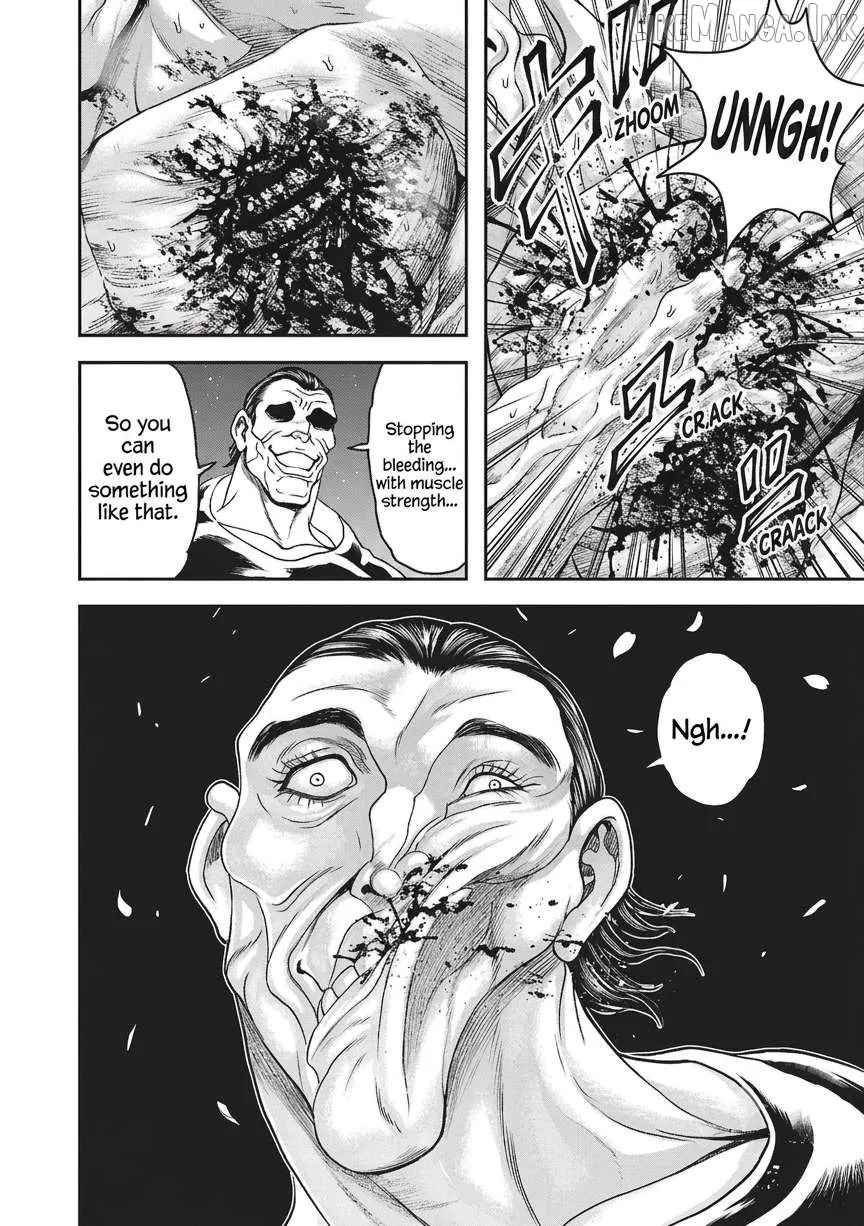 Yuenchi – Baki Gaiden Manga Chapter 24 page 2 - 