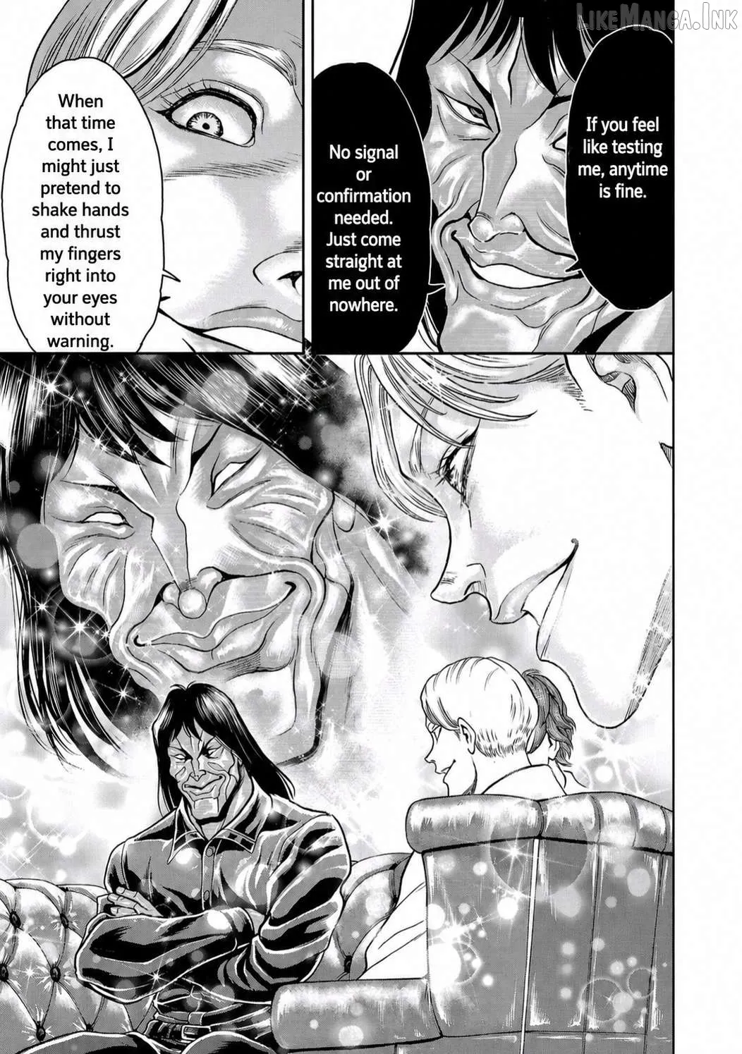 Yuenchi – Baki Gaiden Manga Chapter 24 page 11 - 