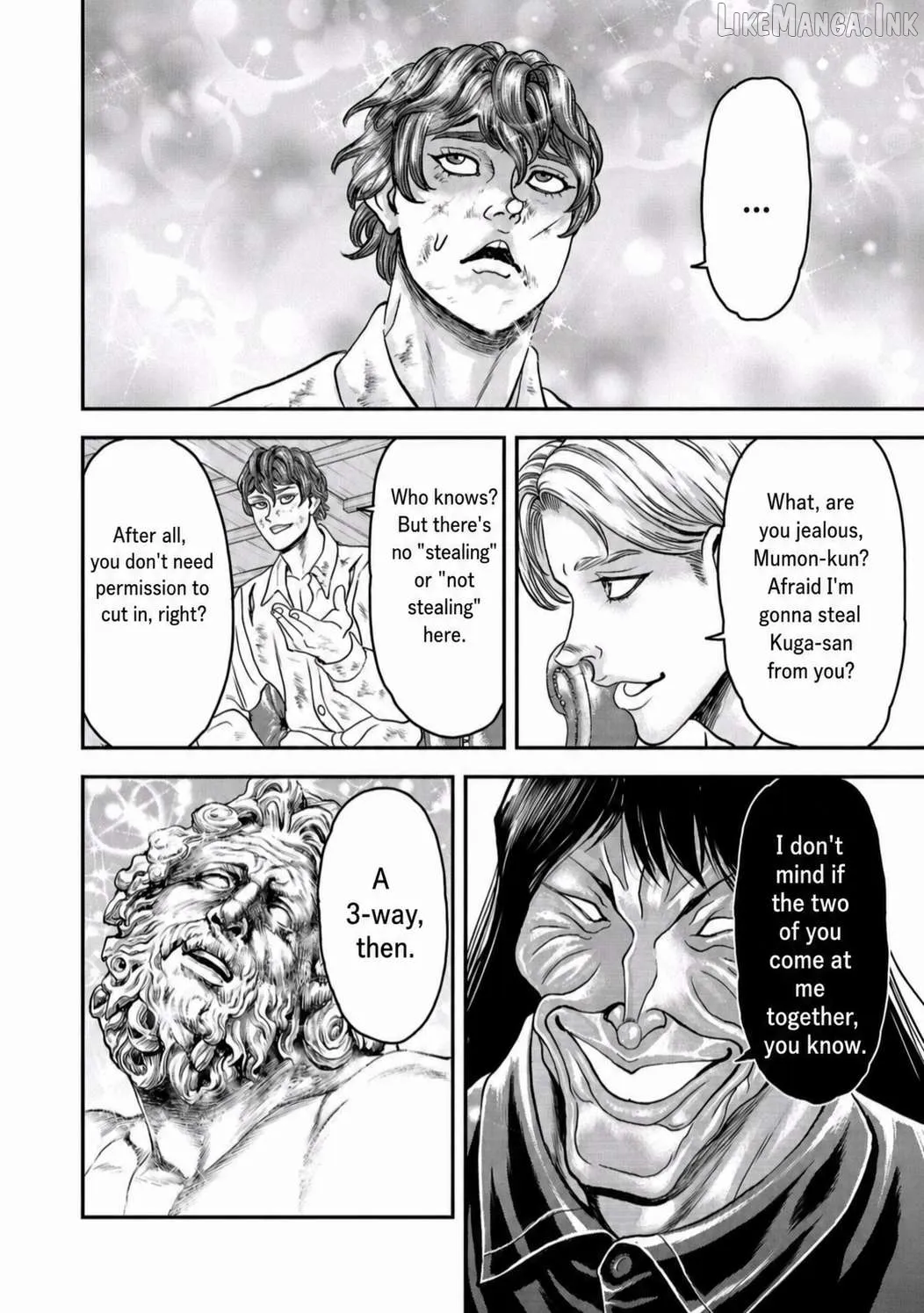Yuenchi – Baki Gaiden Manga Chapter 24 page 12 - 