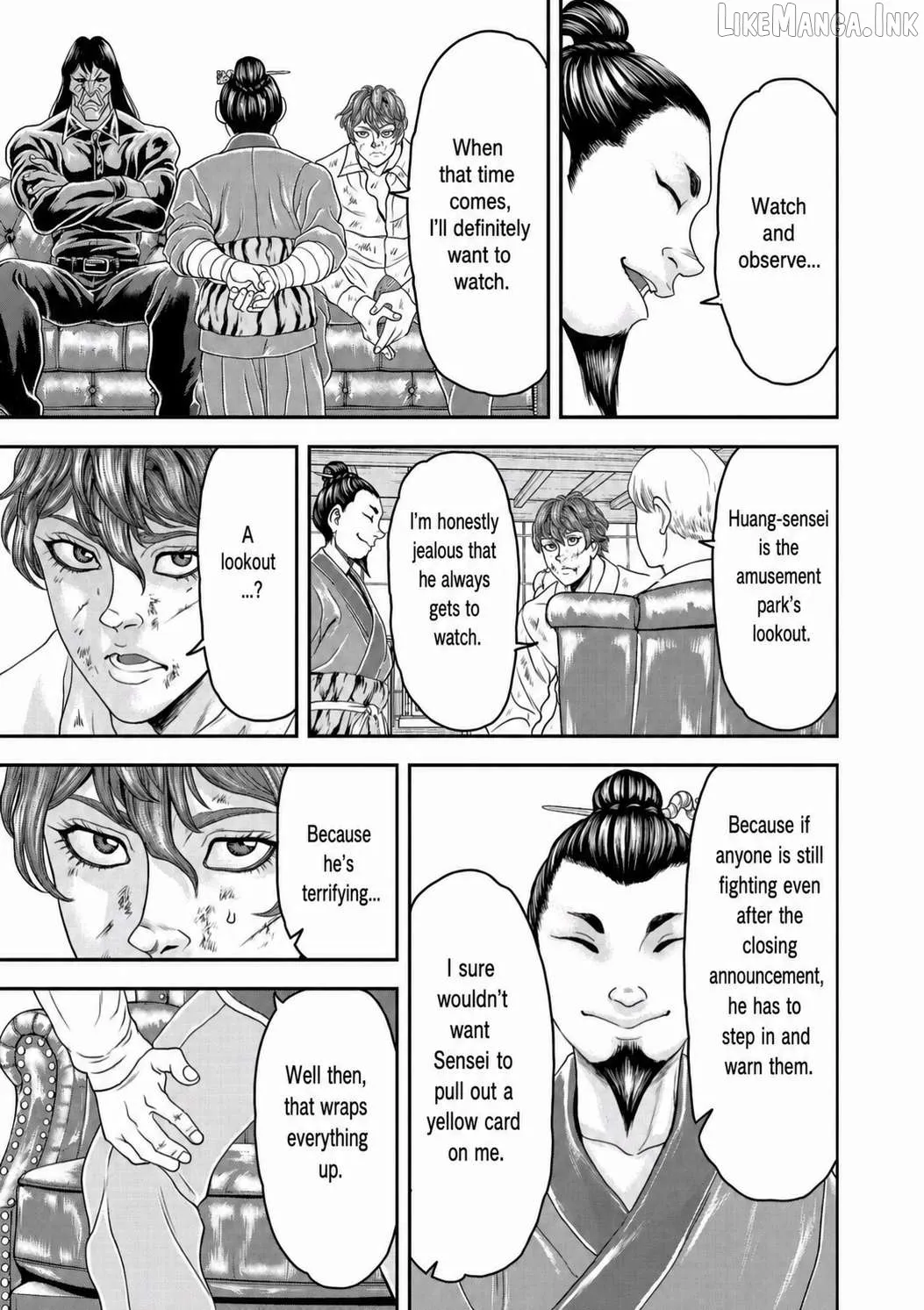 Yuenchi – Baki Gaiden Manga Chapter 24 page 13 - 