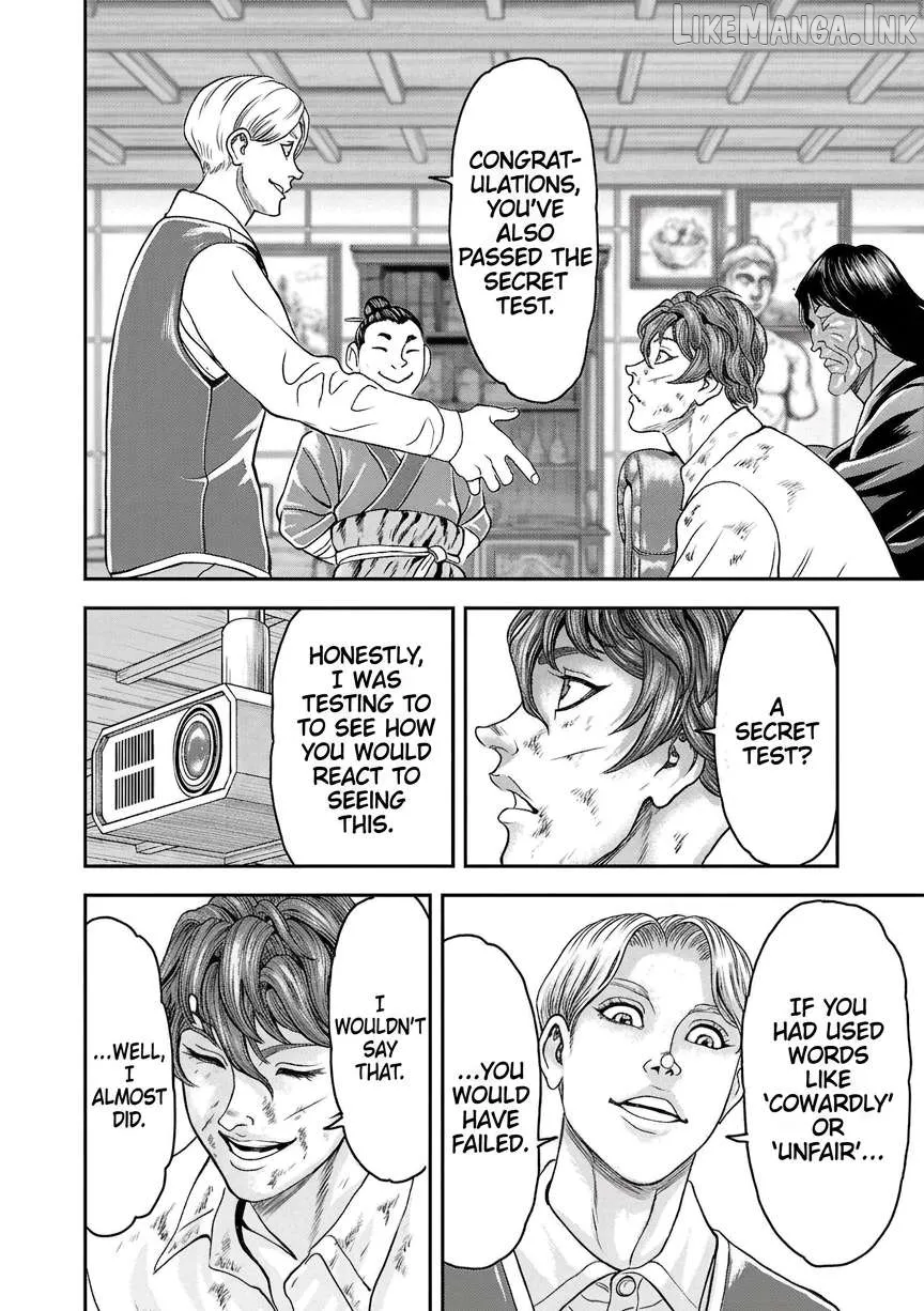 Yuenchi – Baki Gaiden Manga Chapter 24 page 14 - 
