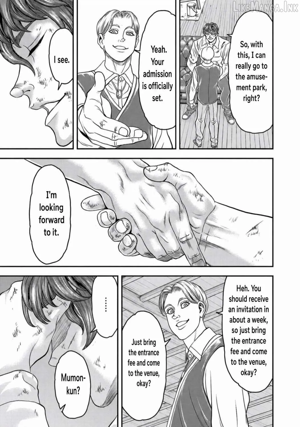 Yuenchi – Baki Gaiden Manga Chapter 24 page 15 - 