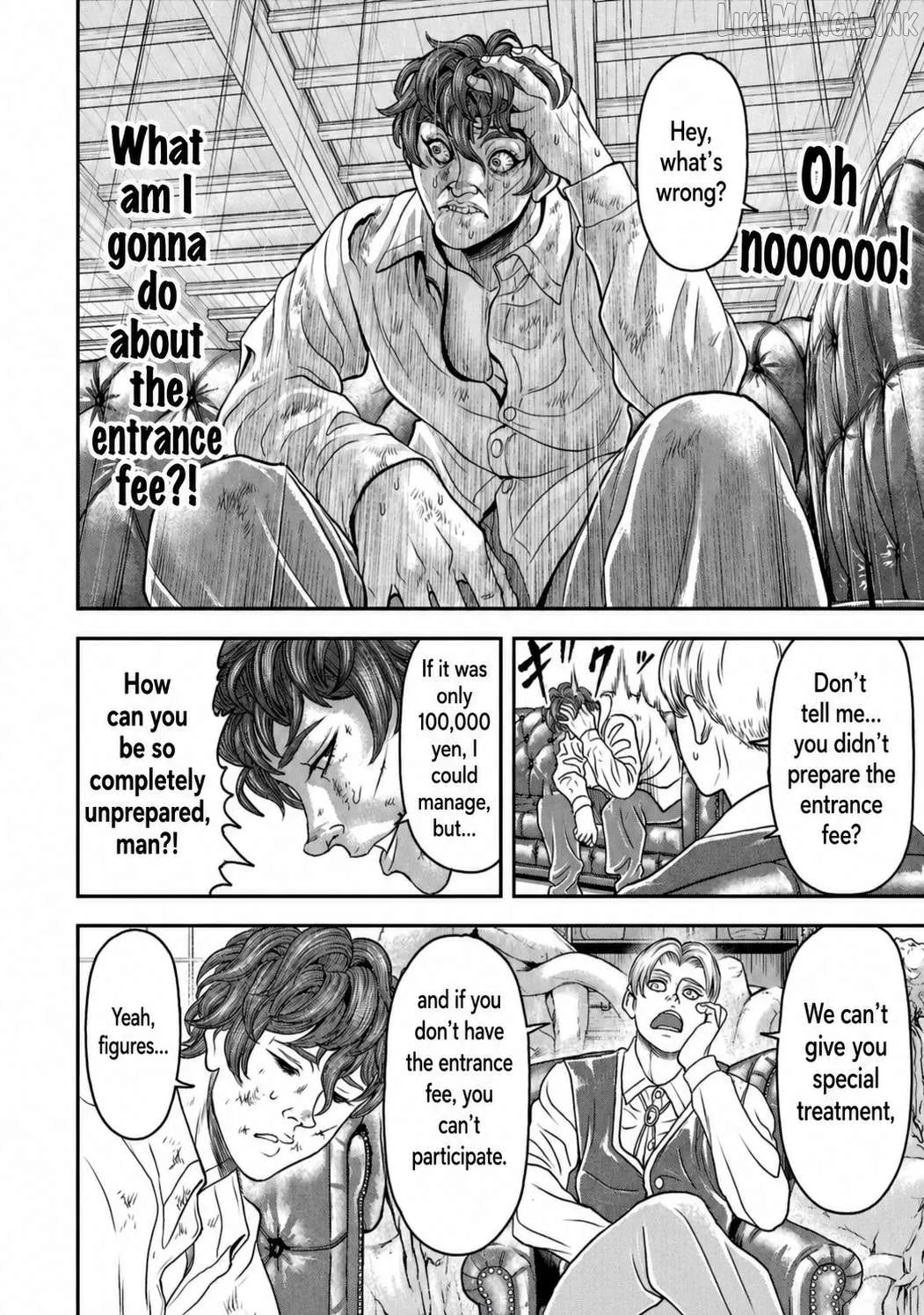 Yuenchi – Baki Gaiden Manga Chapter 24 page 16 - 