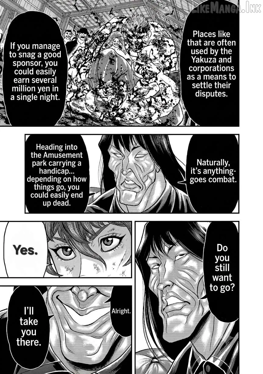 Yuenchi – Baki Gaiden Manga Chapter 24 page 19 - 