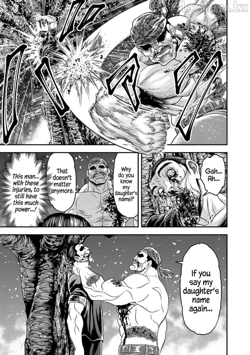 Yuenchi – Baki Gaiden Manga Chapter 24 page 3 - 