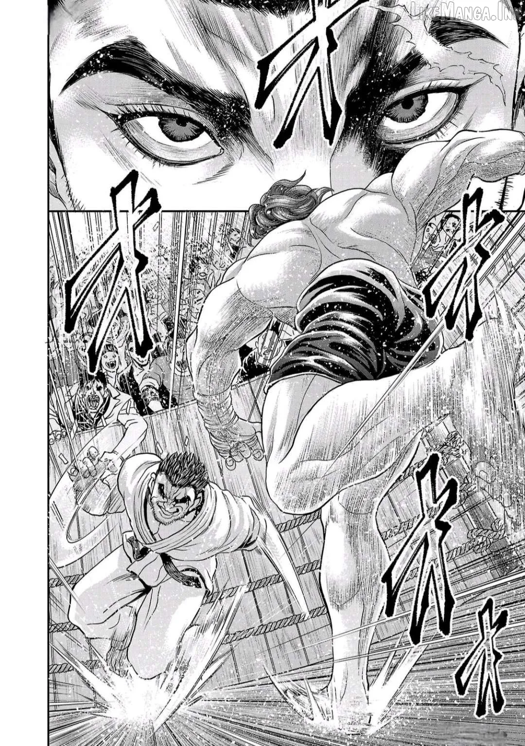 Yuenchi – Baki Gaiden Manga Chapter 24 page 21 - 