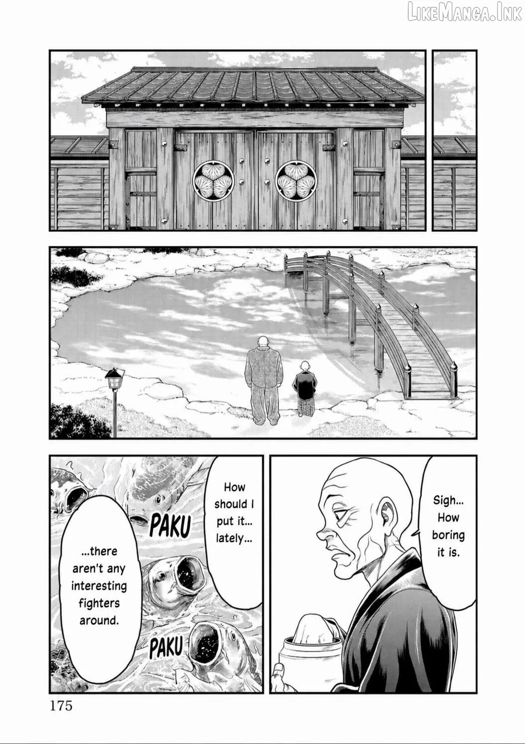 Yuenchi – Baki Gaiden Manga Chapter 24 page 22 - 