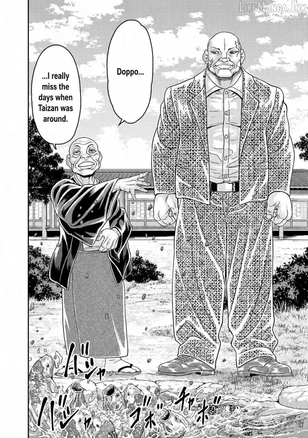 Yuenchi – Baki Gaiden Manga Chapter 24 page 23 - 