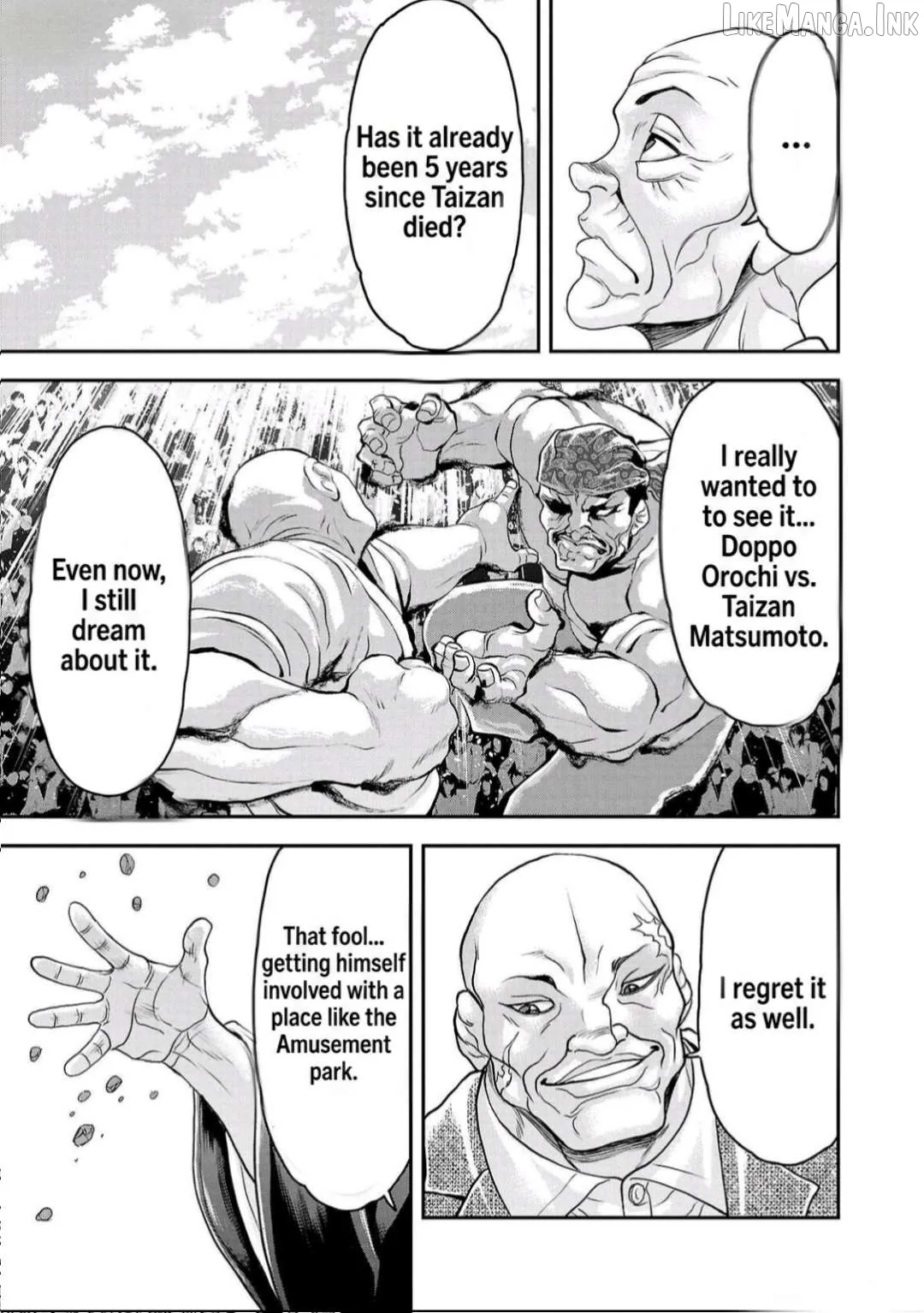 Yuenchi – Baki Gaiden Manga Chapter 24 page 24 - 