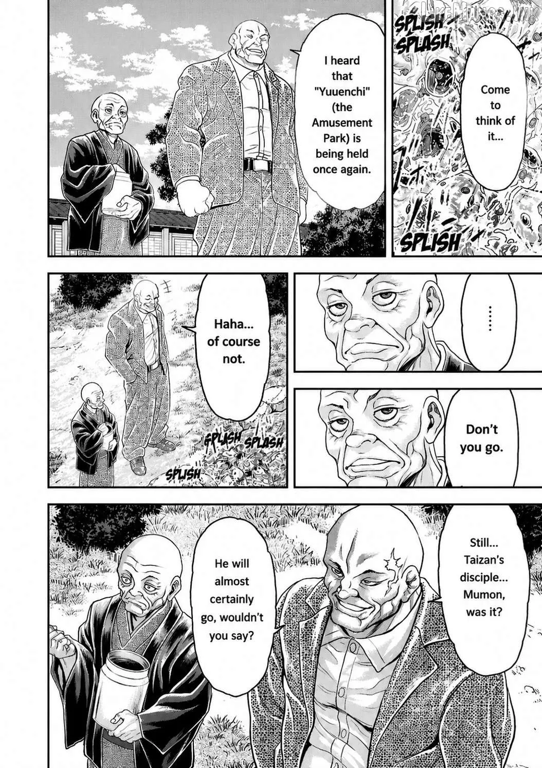 Yuenchi – Baki Gaiden Manga Chapter 24 page 25 - 