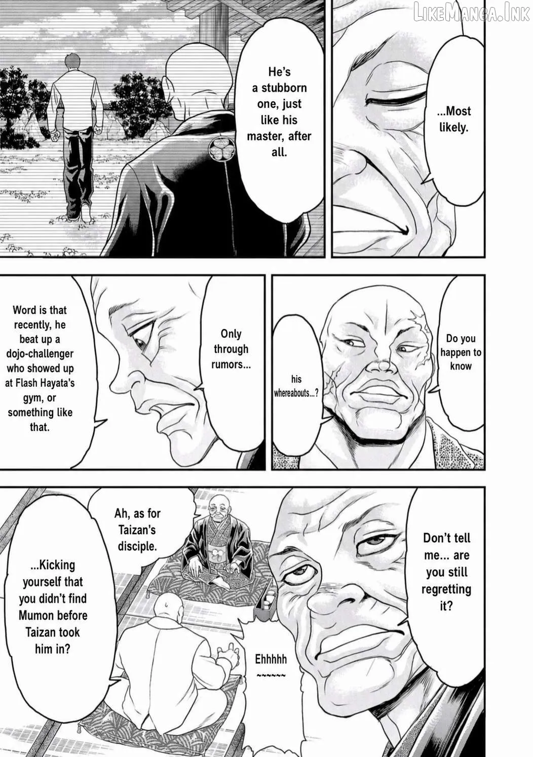 Yuenchi – Baki Gaiden Manga Chapter 24 page 26 - 