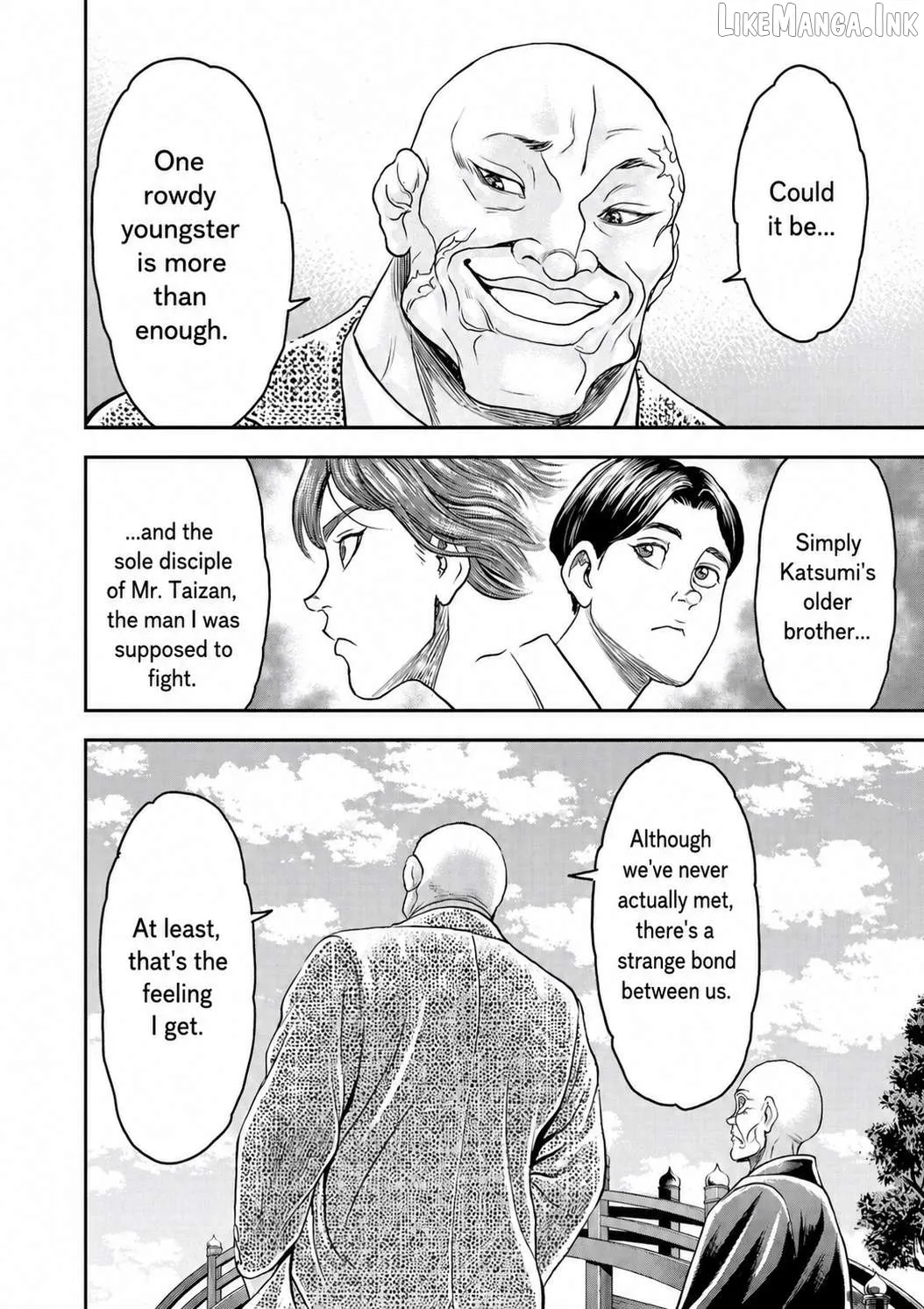 Yuenchi – Baki Gaiden Manga Chapter 24 page 27 - 