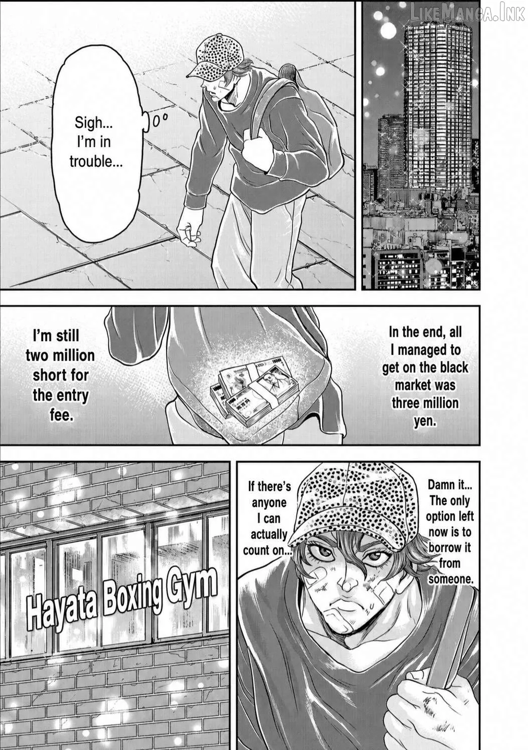 Yuenchi – Baki Gaiden Manga Chapter 24 page 28 - 