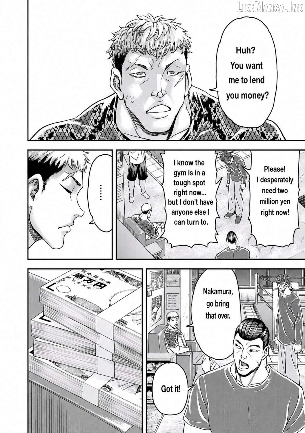 Yuenchi – Baki Gaiden Manga Chapter 24 page 29 - 