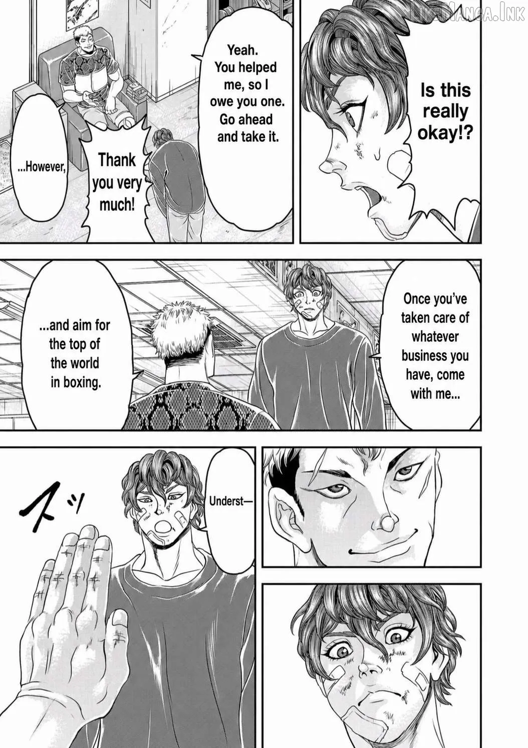 Yuenchi – Baki Gaiden Manga Chapter 24 page 30 - 