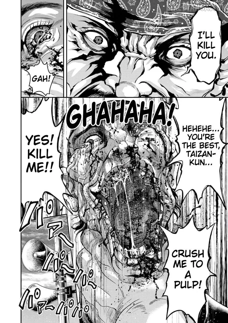 Yuenchi – Baki Gaiden Manga Chapter 24 page 4 - 