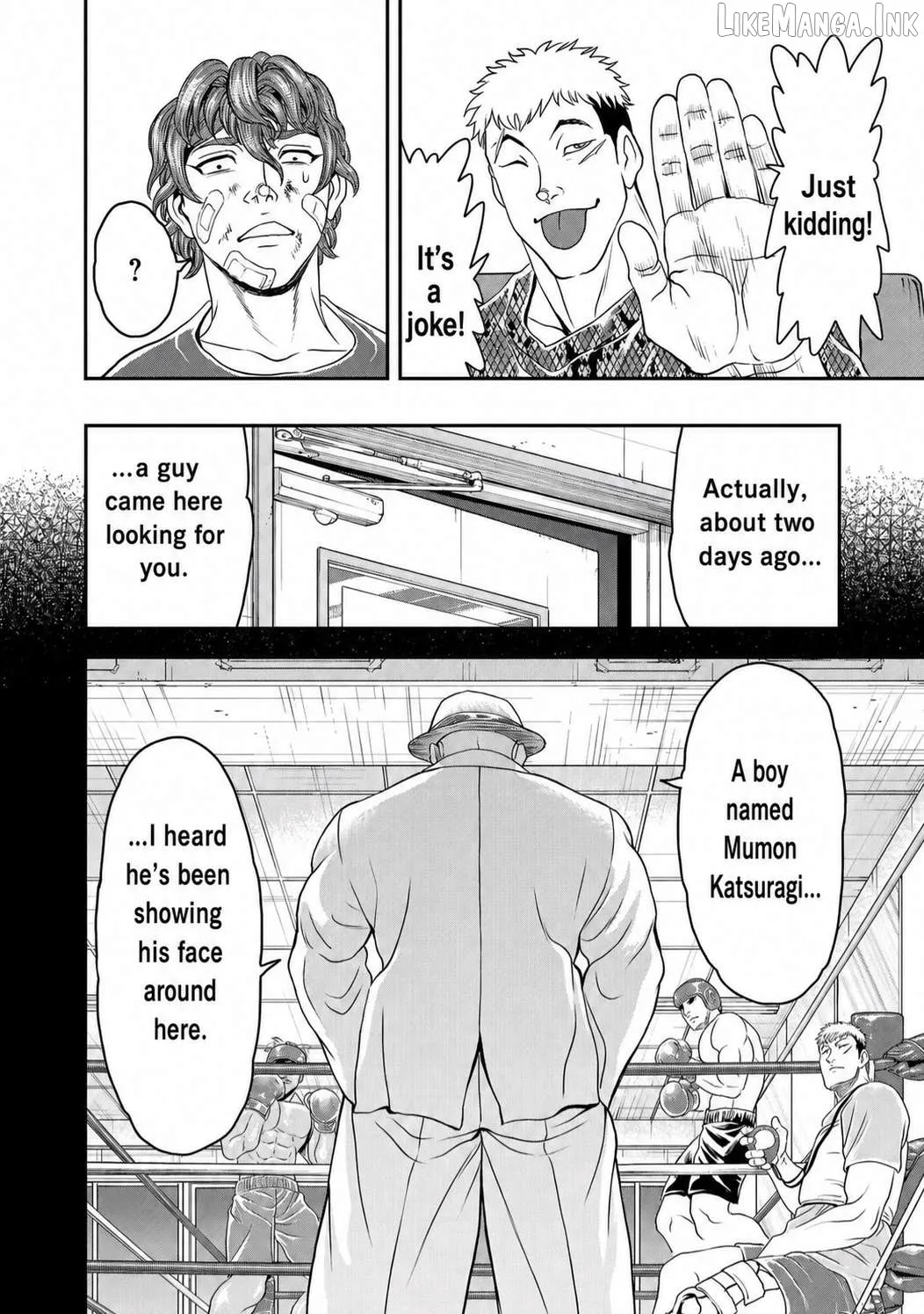 Yuenchi – Baki Gaiden Manga Chapter 24 page 31 - 