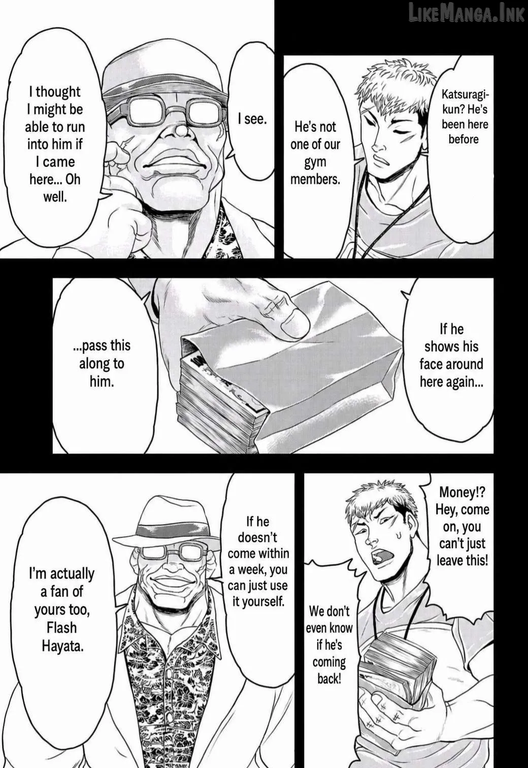 Yuenchi – Baki Gaiden Manga Chapter 24 page 32 - 