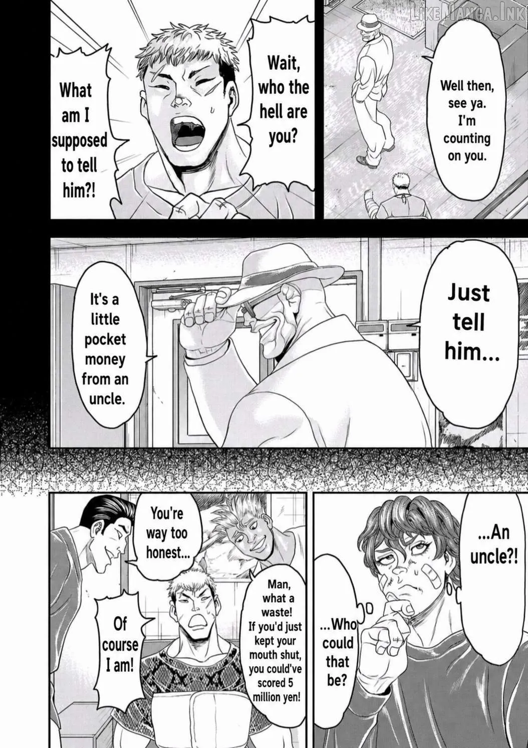 Yuenchi – Baki Gaiden Manga Chapter 24 page 33 - 