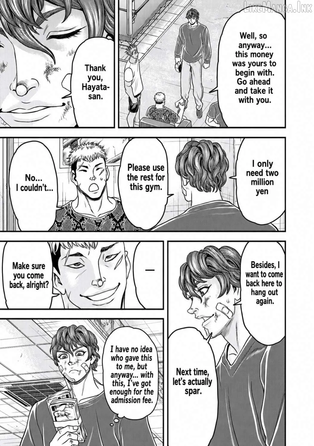 Yuenchi – Baki Gaiden Manga Chapter 24 page 34 - 