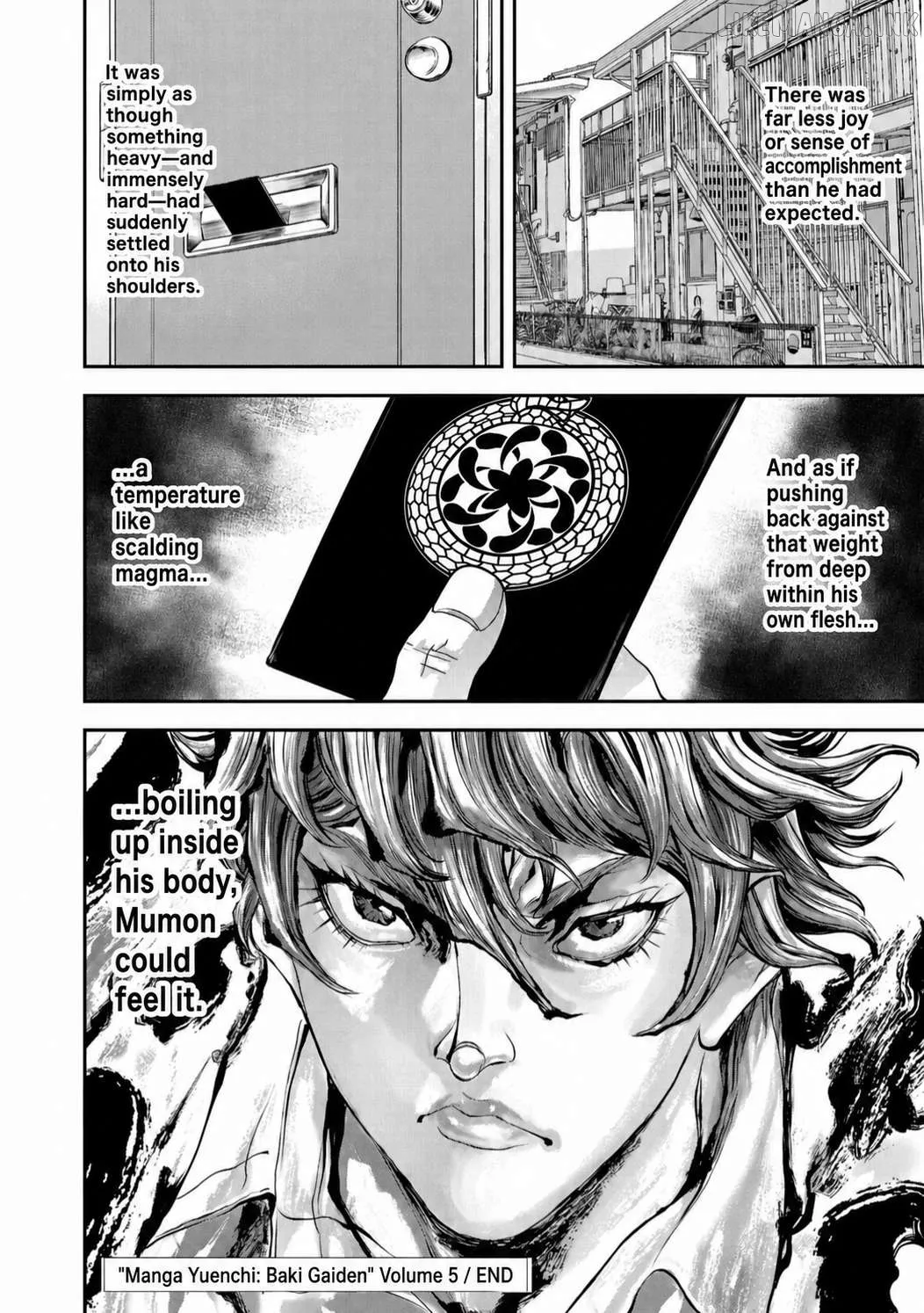 Yuenchi – Baki Gaiden Manga Chapter 24 page 35 - 