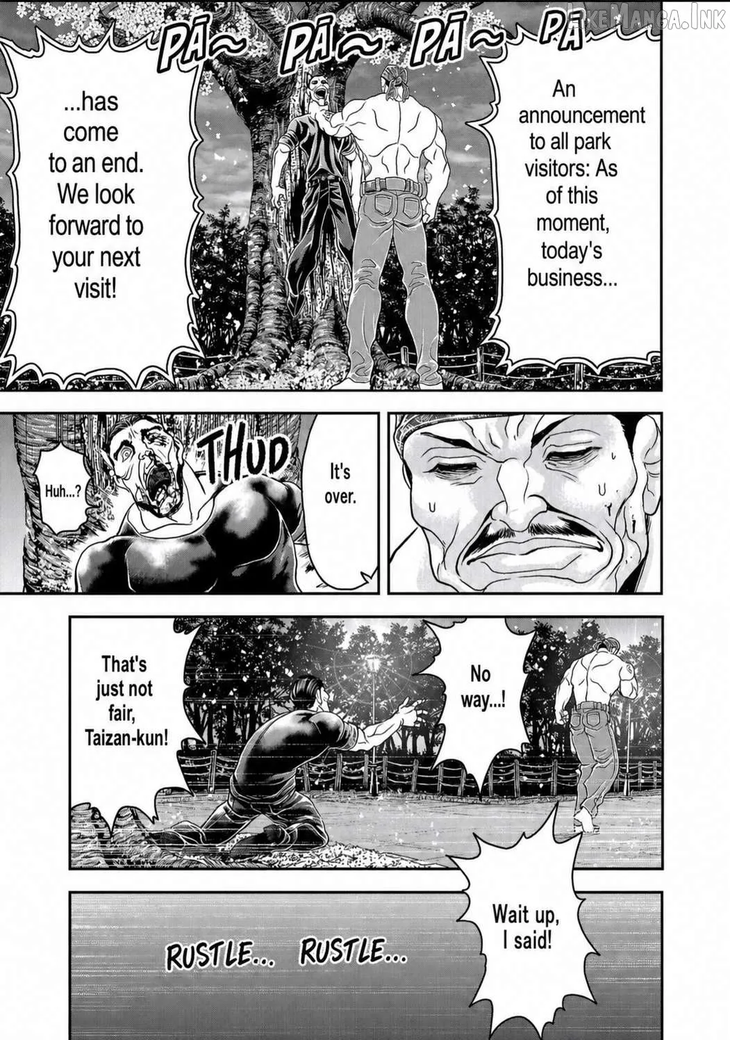 Yuenchi – Baki Gaiden Manga Chapter 24 page 5 - 