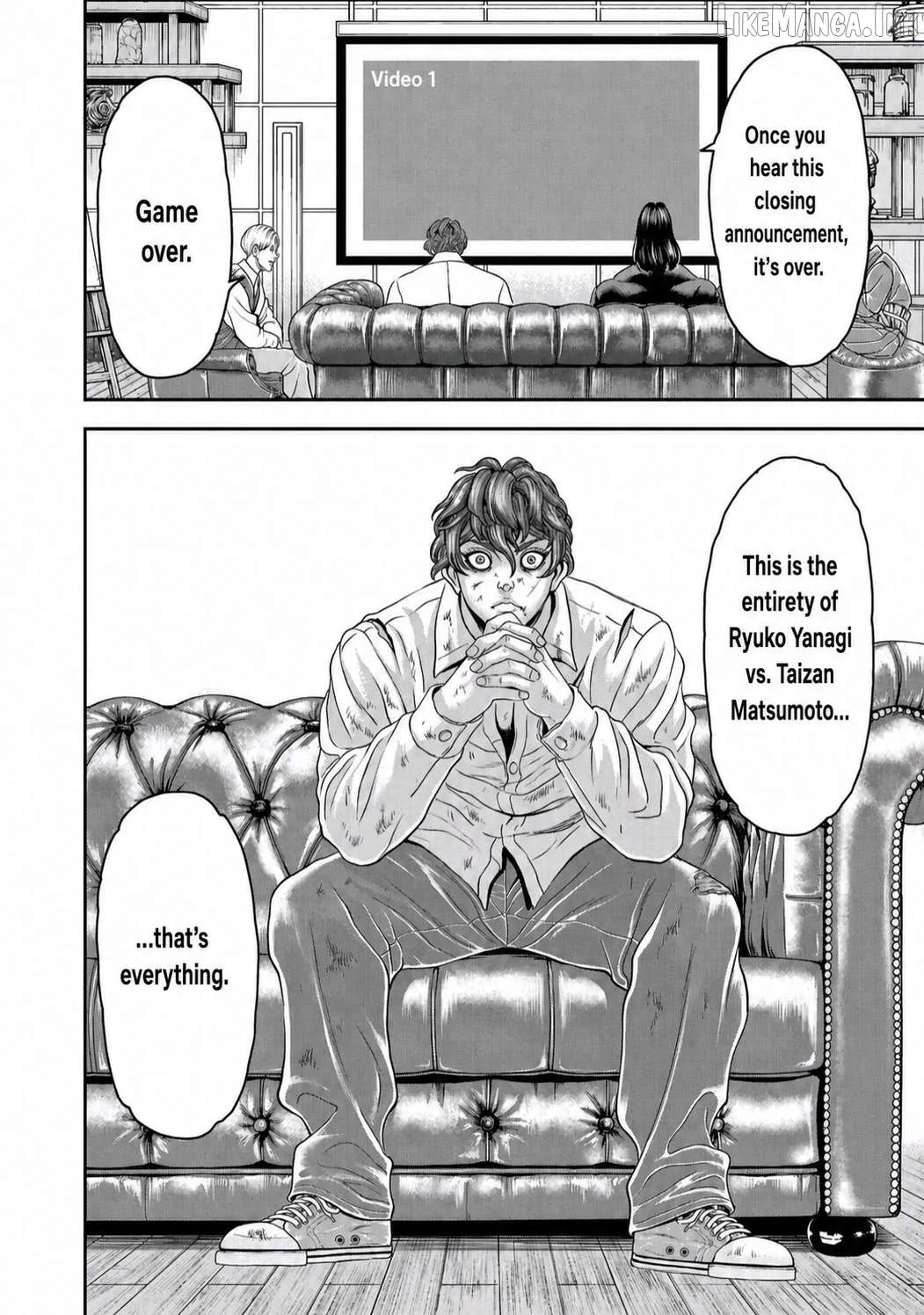 Yuenchi – Baki Gaiden Manga Chapter 24 page 6 - 