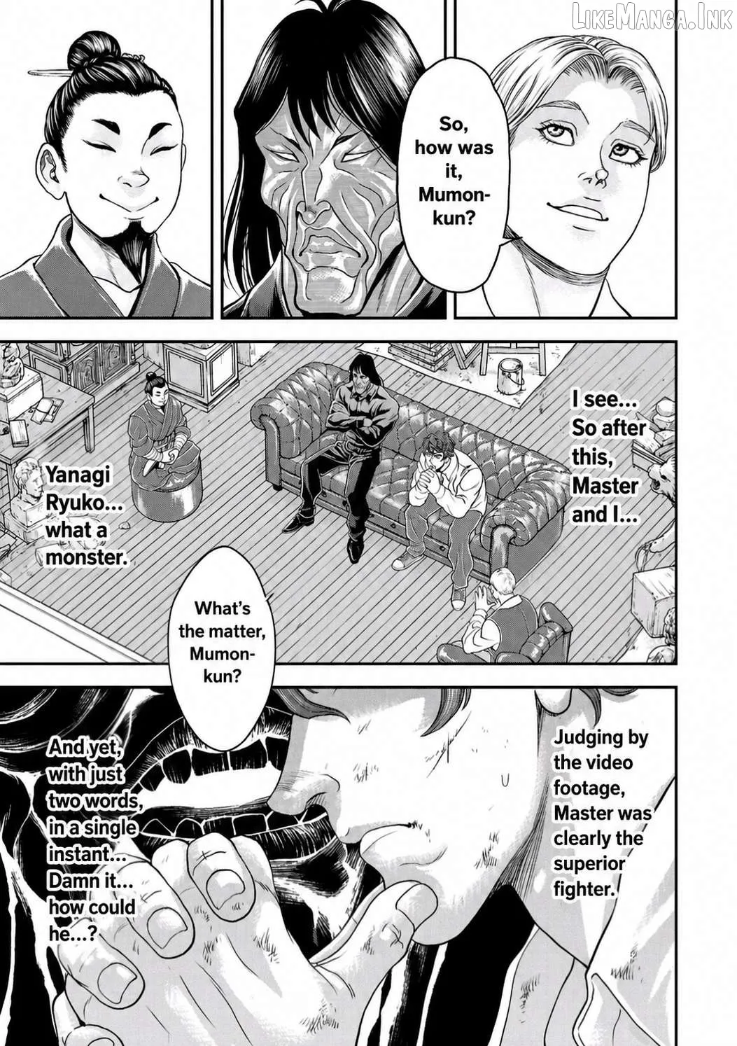 Yuenchi – Baki Gaiden Manga Chapter 24 page 7 - 