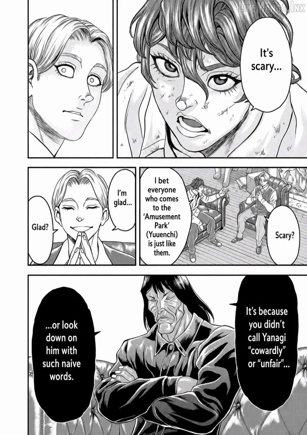 Yuenchi – Baki Gaiden Manga Chapter 24 page 8 - 