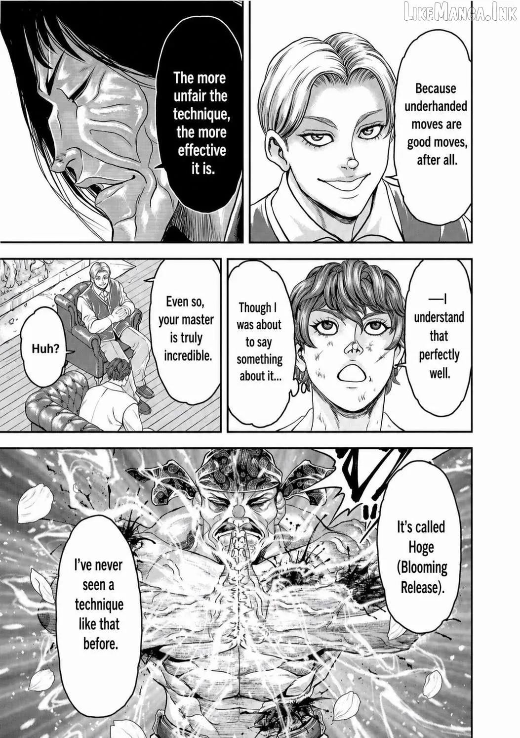 Yuenchi – Baki Gaiden Manga Chapter 24 page 9 - 