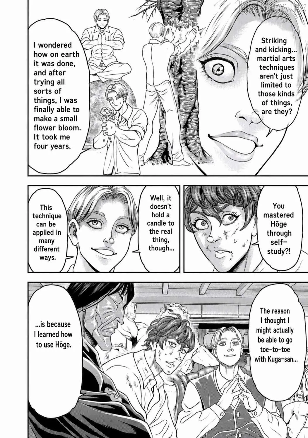 Yuenchi – Baki Gaiden Manga Chapter 24 page 10 - 