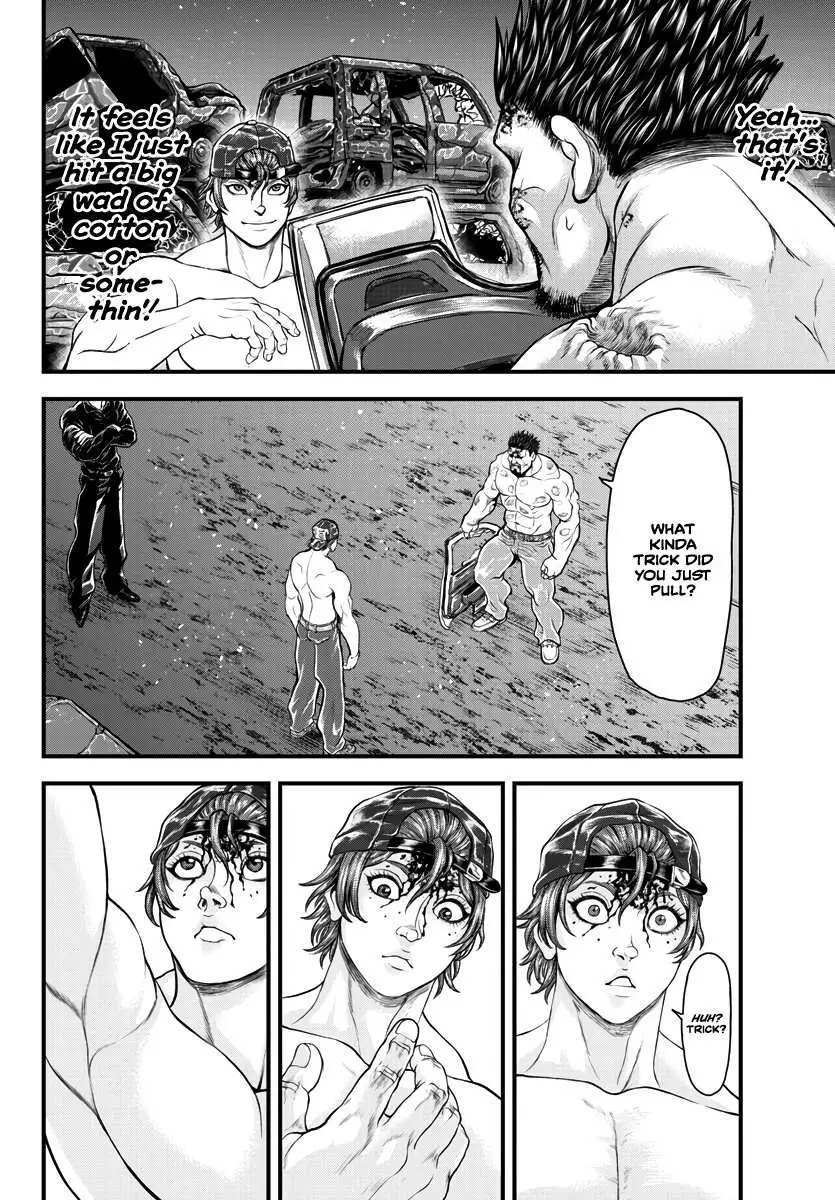 Yuenchi – Baki Gaiden Manga Chapter 3 page 11 - 