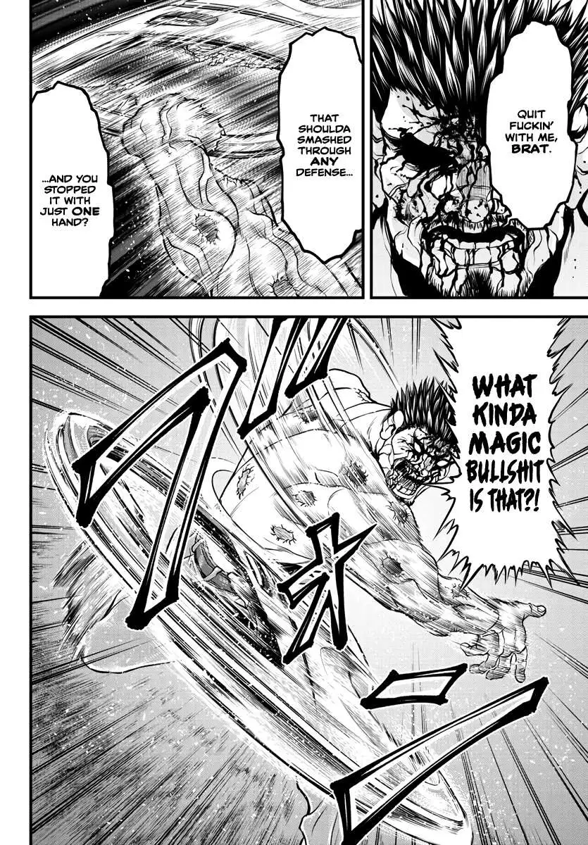 Yuenchi – Baki Gaiden Manga Chapter 3 page 13 - 
