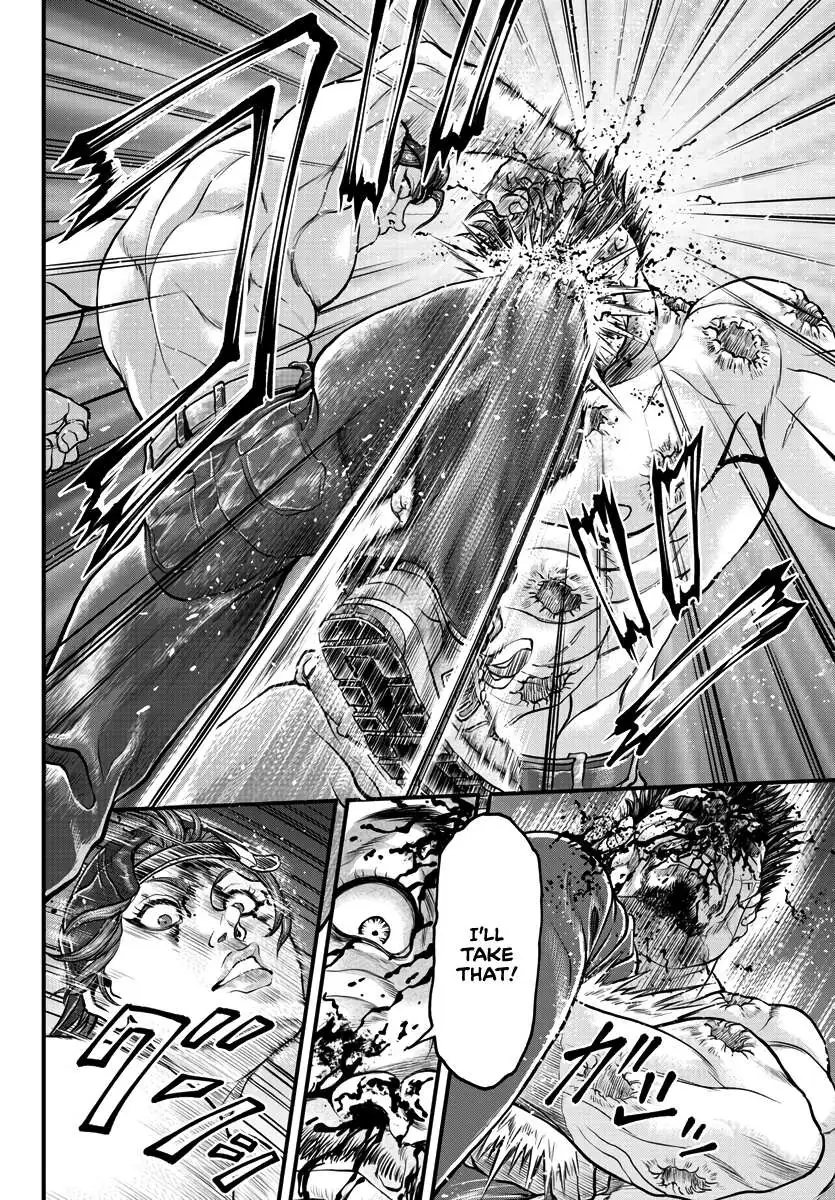 Yuenchi – Baki Gaiden Manga Chapter 3 page 15 - 