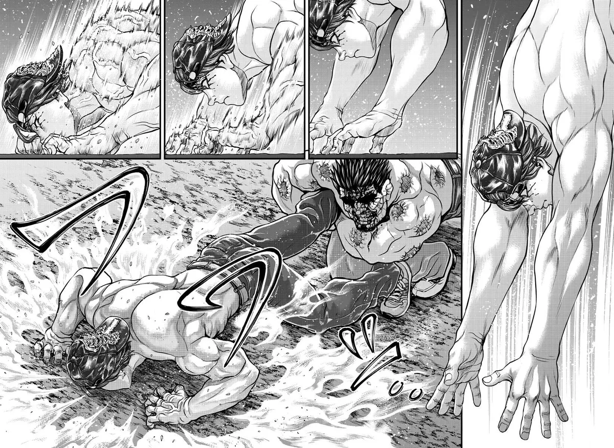 Yuenchi – Baki Gaiden Manga Chapter 3 page 17 - 