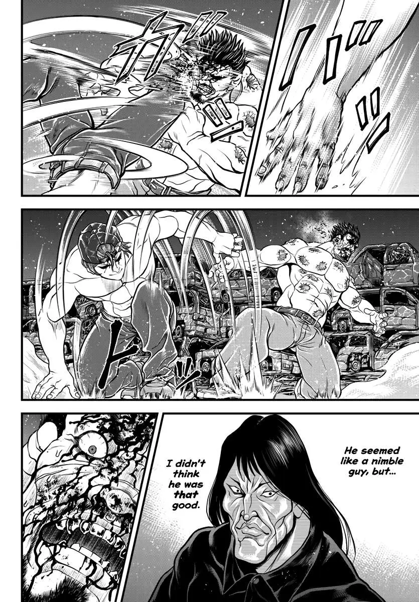 Yuenchi – Baki Gaiden Manga Chapter 3 page 18 - 