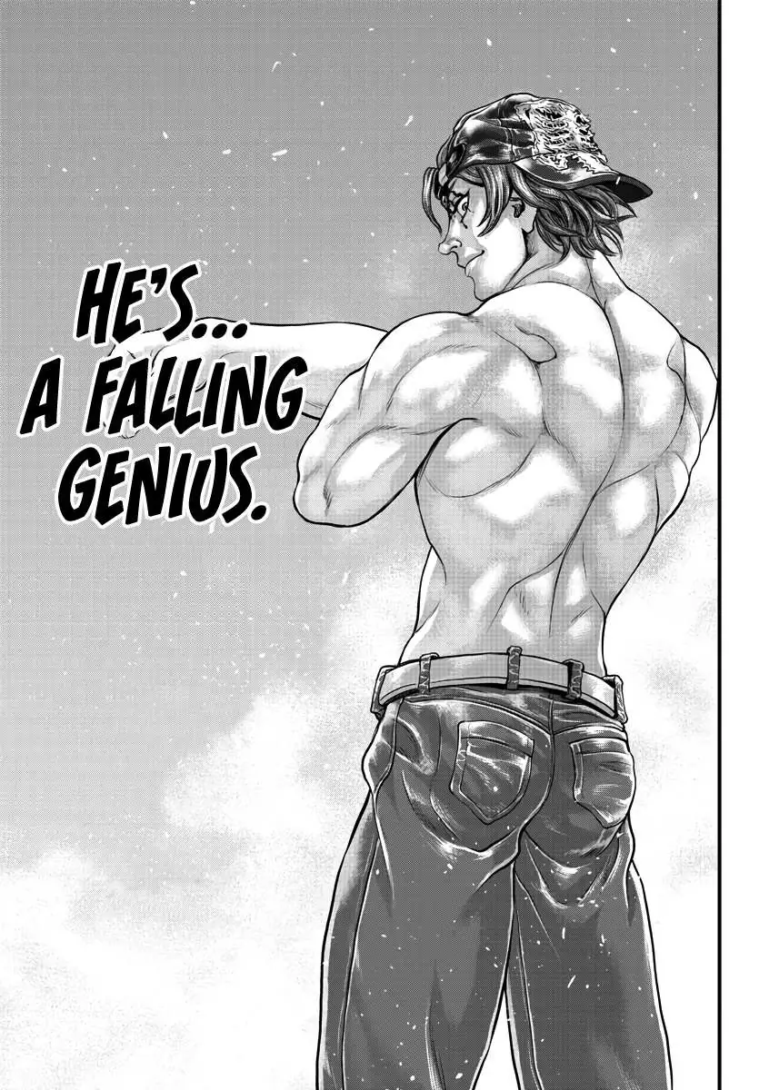 Yuenchi – Baki Gaiden Manga Chapter 3 page 19 - 