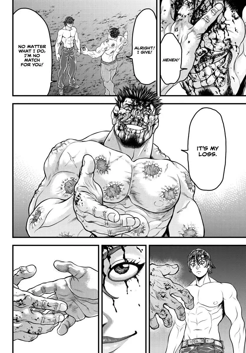 Yuenchi – Baki Gaiden Manga Chapter 3 page 20 - 