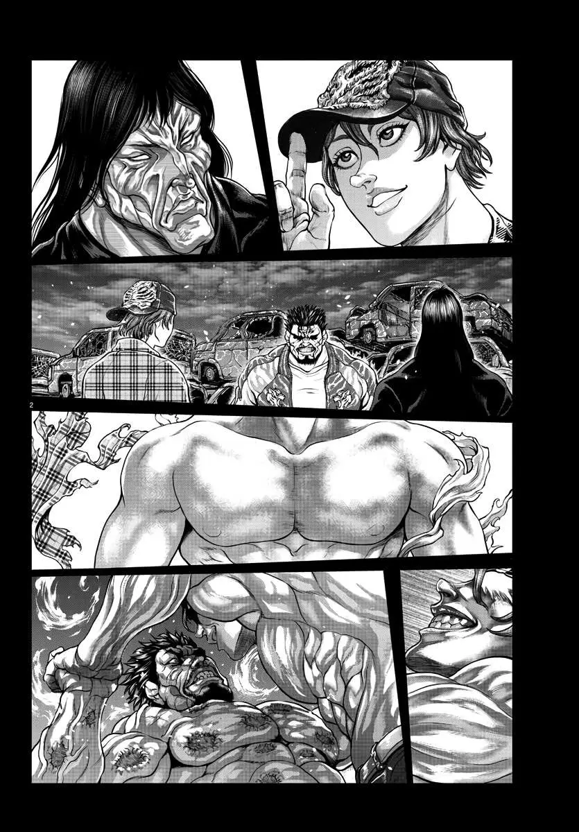 Yuenchi – Baki Gaiden Manga Chapter 3 page 3 - 
