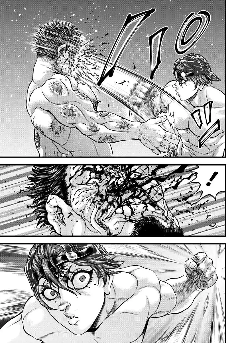 Yuenchi – Baki Gaiden Manga Chapter 3 page 21 - 