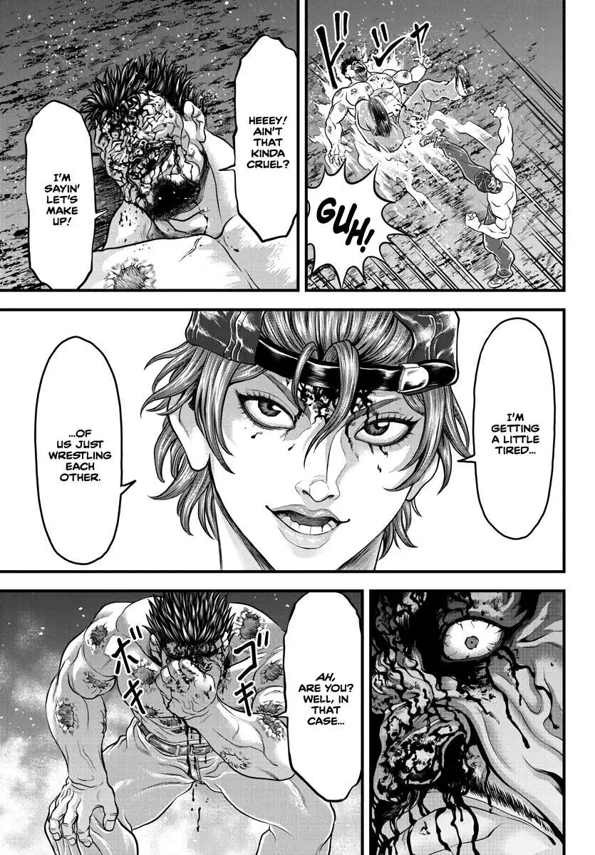 Yuenchi – Baki Gaiden Manga Chapter 3 page 23 - 