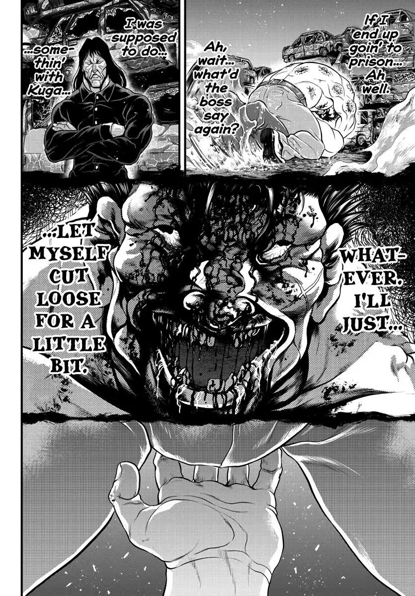 Yuenchi – Baki Gaiden Manga Chapter 3 page 28 - 